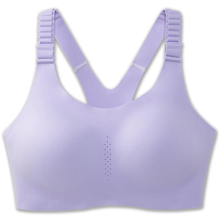 Brooks Dare Racerback 2.0 Sports Sutiã Esportivo Mulher Lavanda Roxo (50613RUYM)